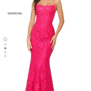 NWT Sherri Hill dress